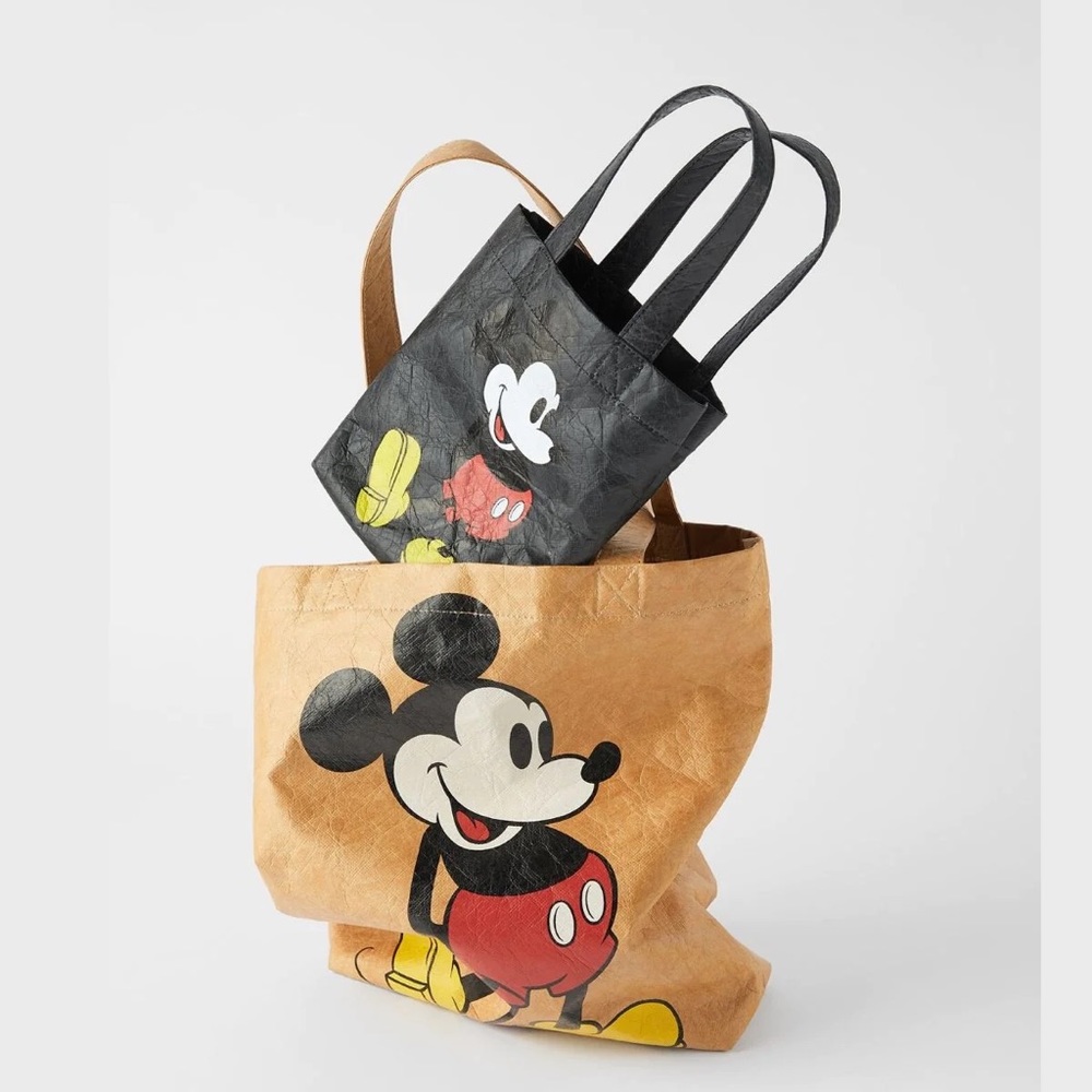 ZARA x DISNEY MICKEY MOUSE MINI TOTE BAG
